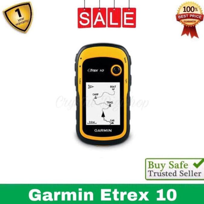 Garmin ETrex 10 GPS SEA