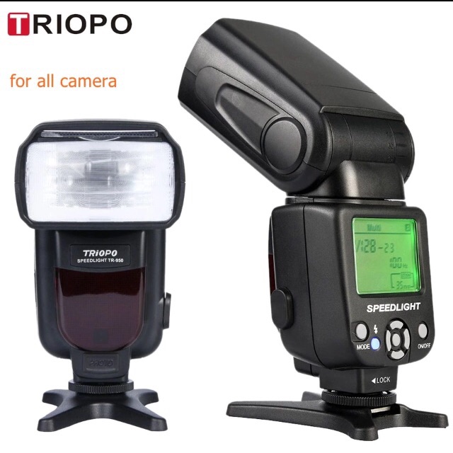 Triopo Speedlite Tr 950 User Manual