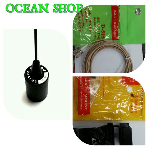 PAKET ANTENA LARSEN PO150(RIG HT/MOBIL)