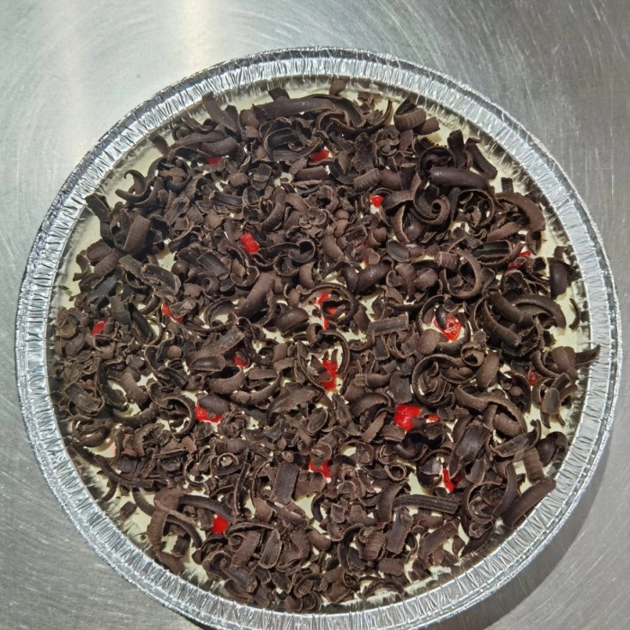 

ORIGINAL MURAH Puding Black Forest - Oreo