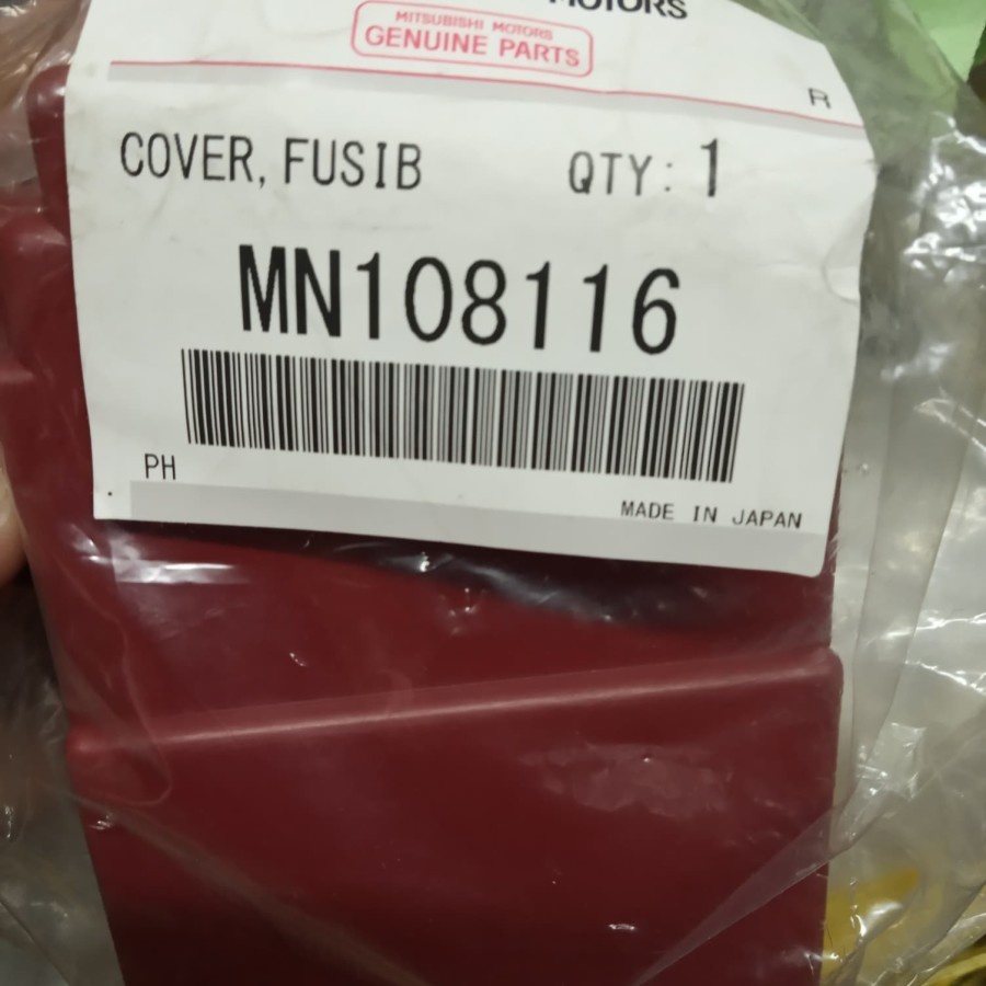 Tutup Cover fusible link Battery aki Terminal Pajero Sport Triton