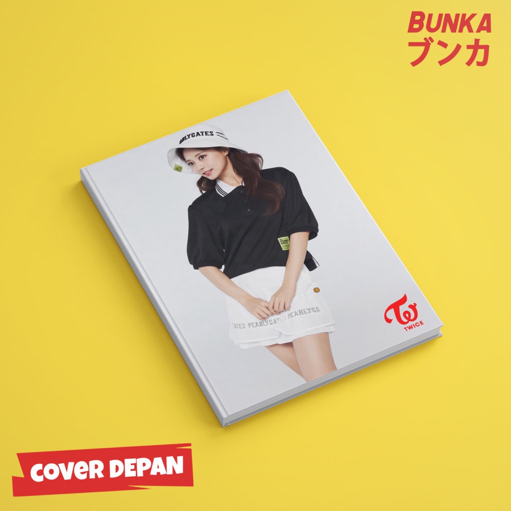 

Notebook KPOP Twice Pearly Tzuyu Hardcover A5 Buku Tulis Catatan Notes Agenda Planner Jurnal