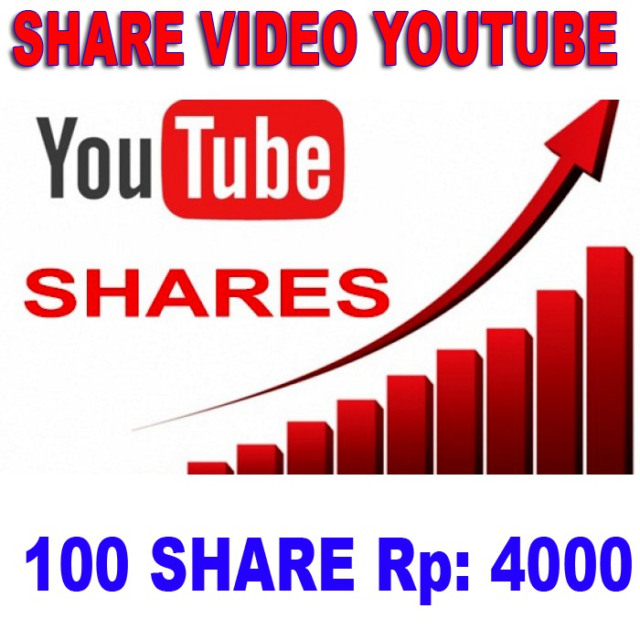 JASA SHARE VIDEO YOUTUBE MURAH