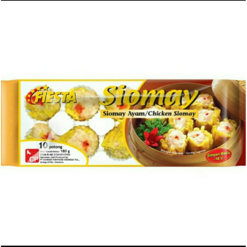 

Puri Segar Shop, Fiesta Siomay Ayam 180 Gram