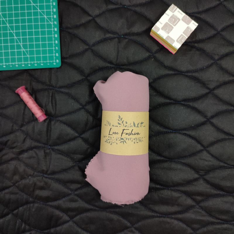 

label kerudung / Roll Hijab / Roll Baju / Souvenir - 001