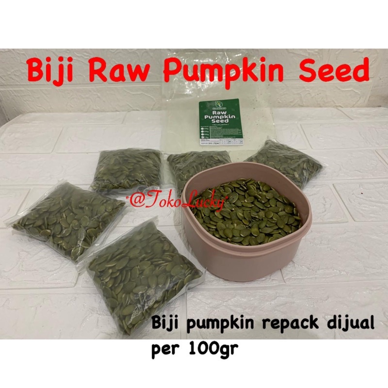 

Biji Pumpkin / Pumpkin Seed