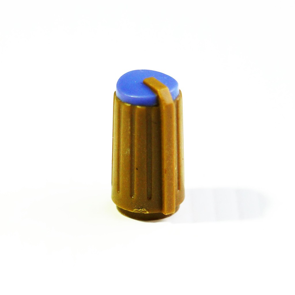 KNOP POTENSIO VOLUME MIXER VIOLET 10MM