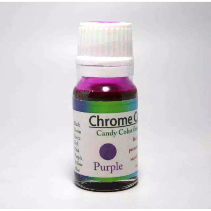 

Pewarna Velg Warna Purple/Ungu 10ml