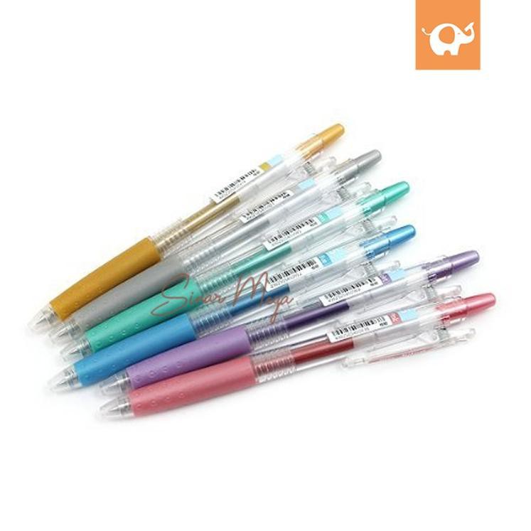 

♩kekinian➤ Pilot Pulpen Gel Pen Juice METALIC 0.5mm SATUAN Unik Murah ♧