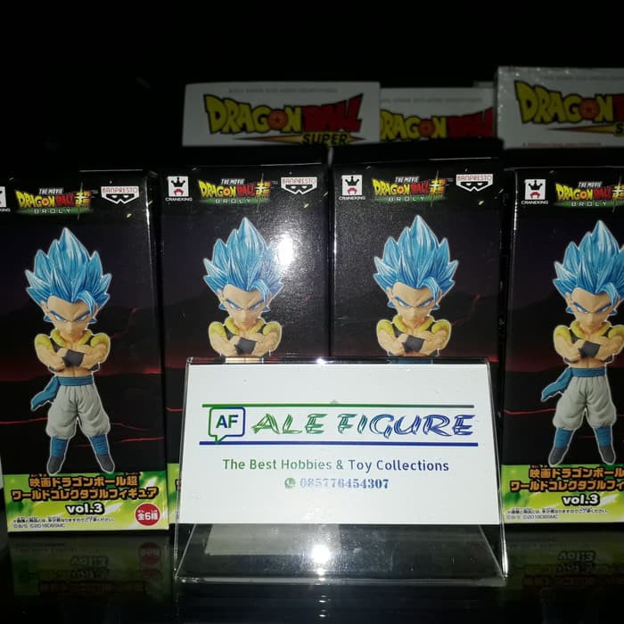 Jual Murah Wcf Gogeta Blue Broly movie