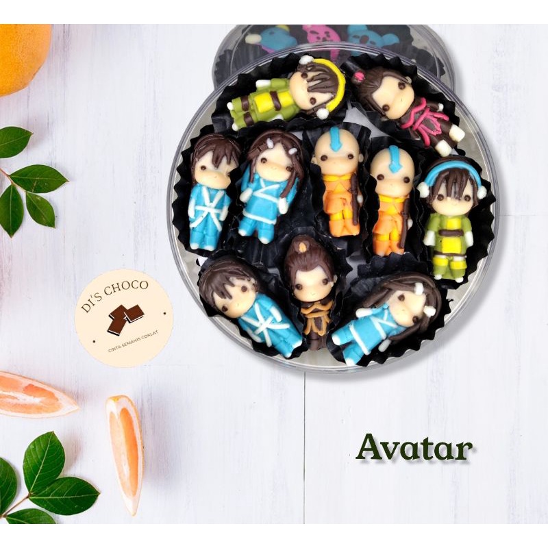 

Coklat karakter Avatar