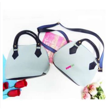 TAS April Ice Blue - Tas Wanita/ Tas Selempang/ Tas Bahu Wanita/ Tas Cewek/ Tas Murah