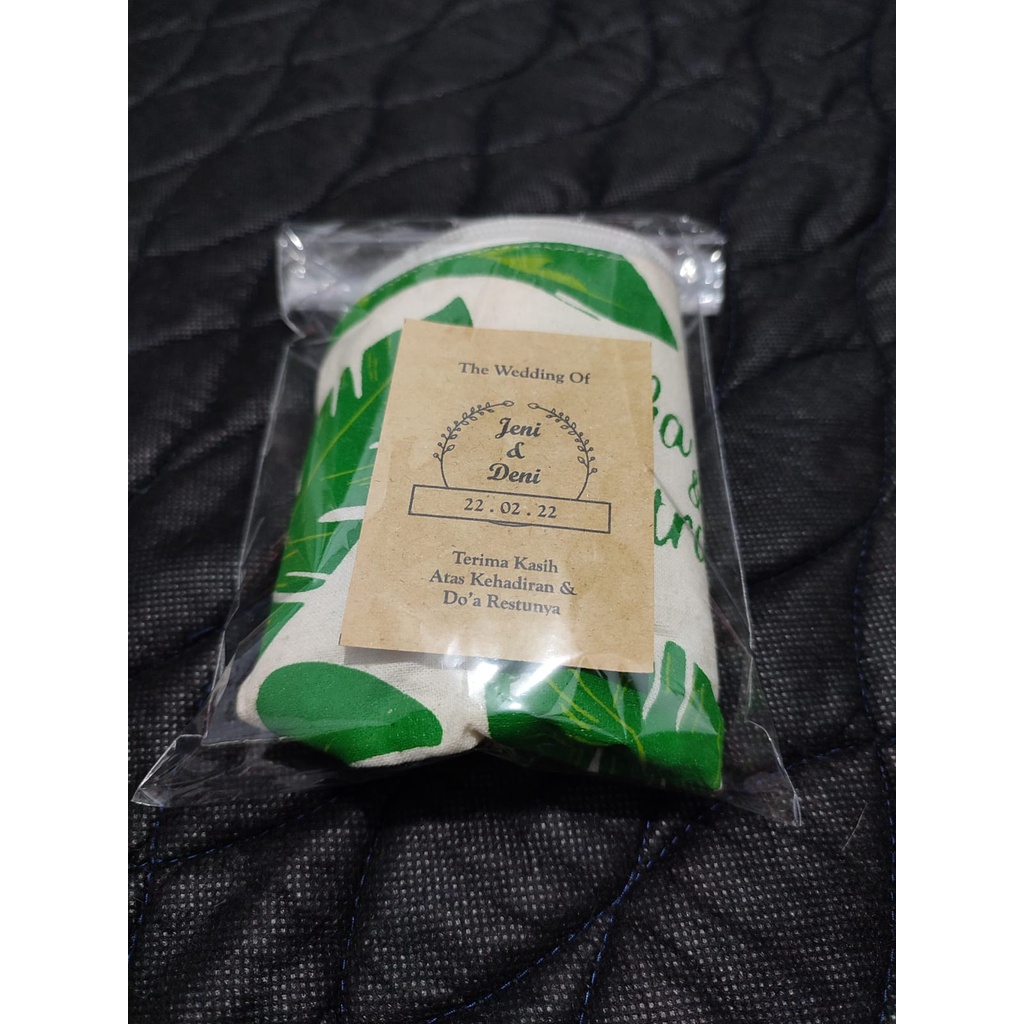 

Ucapan Terimakasih / Souvenir / Label / Kertas Coklat - UT005