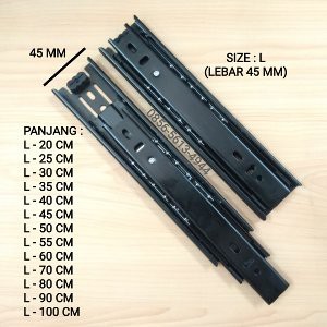 Rel Laci 80 cm Double Track
