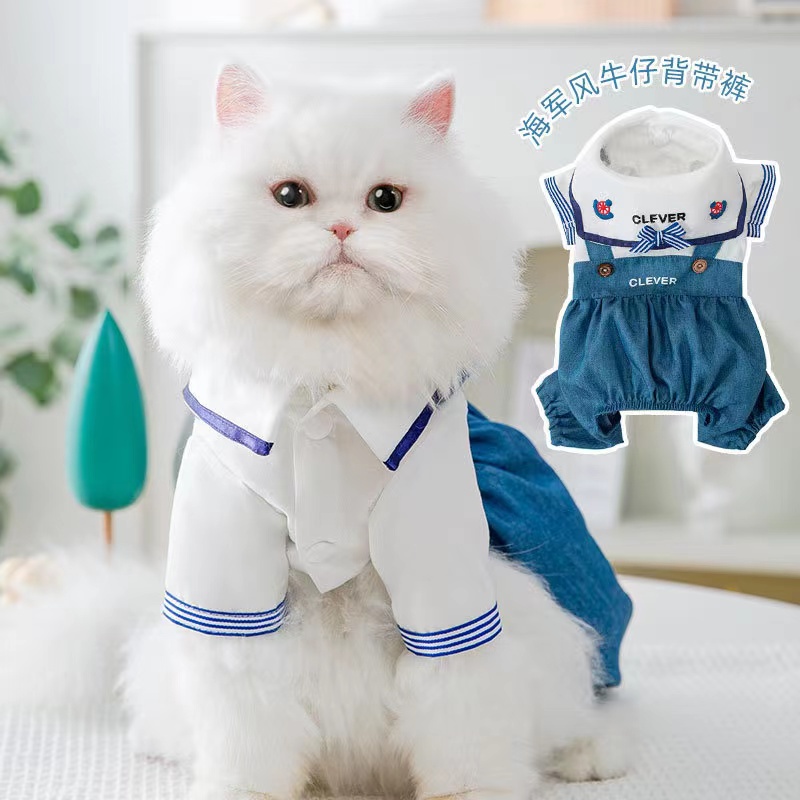 ROMPI DRESS BAJU ANJING KUCING KOREA TOP BAHAN BREATHABLE NYAMAN