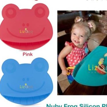 Alas Makan Anak Silikon NUBY BPA Free Aman Untuk Anak - Nuby Sure Grip Miracle Mat 6M+ Bahan Silikon