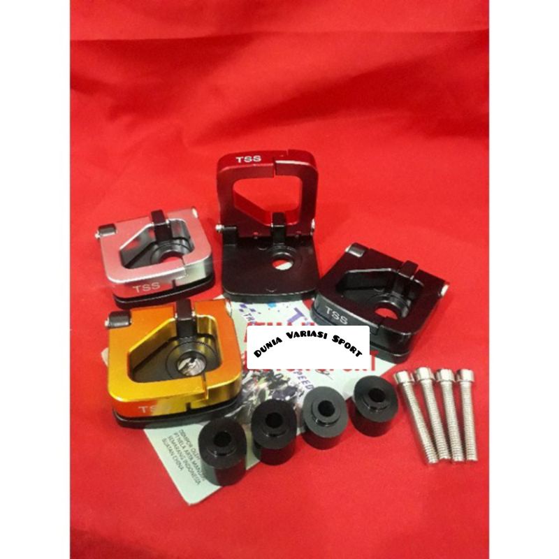 Gantungan Barang Full CNC Kotak Lipat Universal Nmax,Vario,Mio,Beat,Scopy Dll