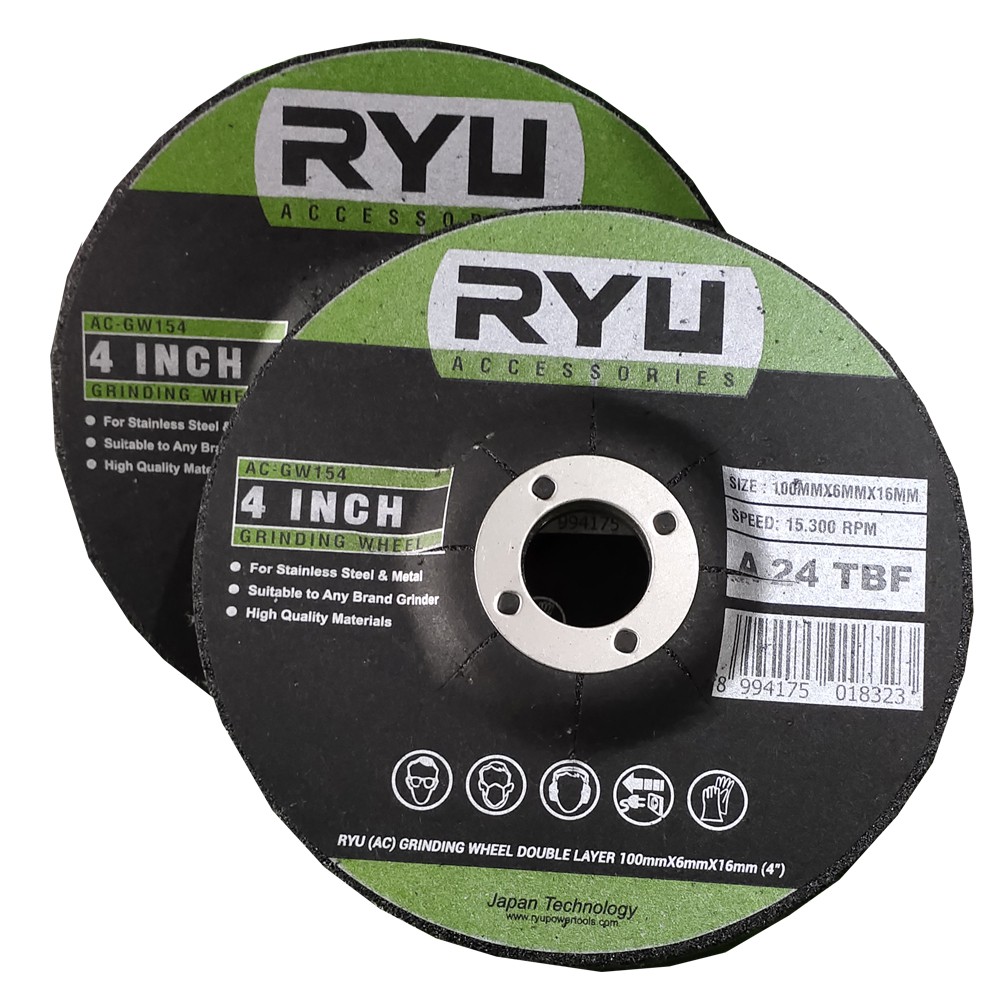 READY Batu poles gerinda 4 inch RYU Tebal