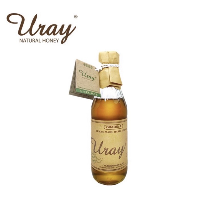 

MADU URAY ASLI - RAW HONEY NATURAL 330 ml / 450 gr