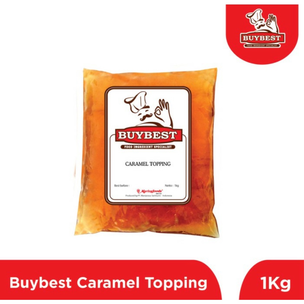 

Buybest Mariza Caramel Topping Sauce 1kg Horeca