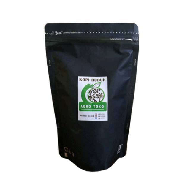 

KOPI BUBUK ROBUSTA siap seduh nikmat rasanya