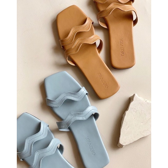 JOLIE SANDAL - sandal kasual wanita flat