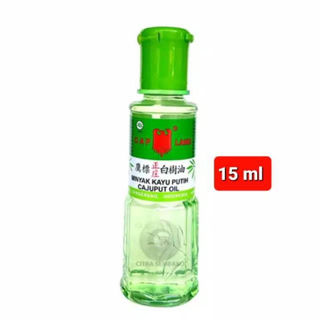 TERLARIS!!! Minyak kayu putih cap lang 120 ml / Minyak kayu putih cap lang 15 ml