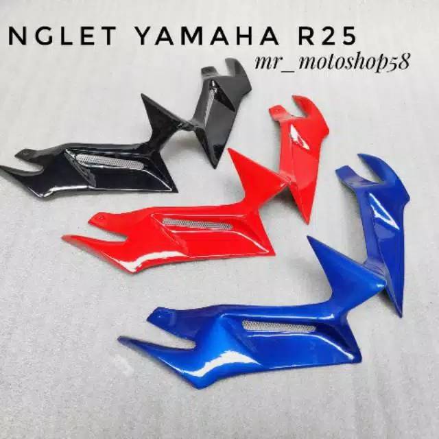 WINGLET R25 OLD WINGLET YAMAHA YAMAHA R25 WINGLET YZF R25 WINGLET R25