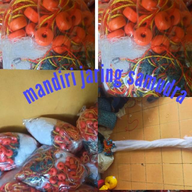 Jaring udang 3 lapis