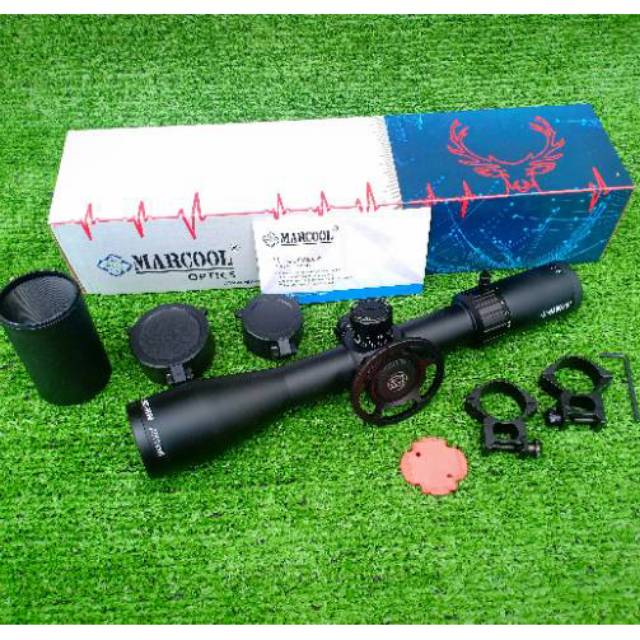 RIFLESCOPE MARCOOL ASSAILANT 4.5-18x44SFL SUNHIDE