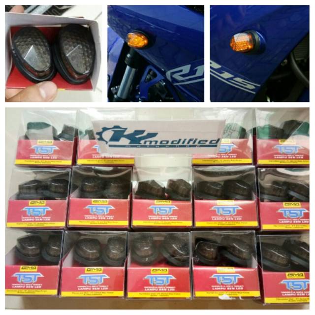 Sein Tempel JPA TST Original R15 VVA V3 / V4, CBR 150 , GSX, R25, Universal