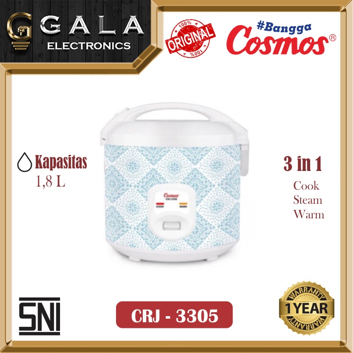 MAGIC COM Cosmos CRJ 3305 1,8 Liter