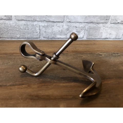 

AS8/5 PAPER WEIGHT ANCHOR SMALL / HIASAN MEJA / DEKORASI / JANGKAR / AKSESORIS / GANTUNGAN TAS / SOUVENIR