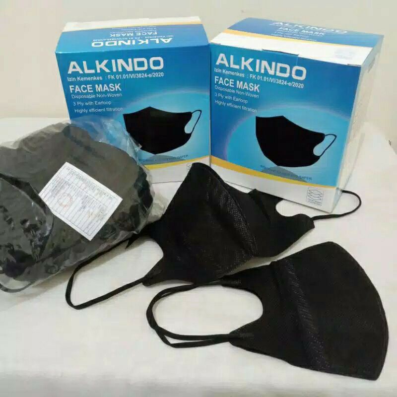 MASKER DUCKBILL ALKINDO MASKER MODEL SENSI ORIGINAL