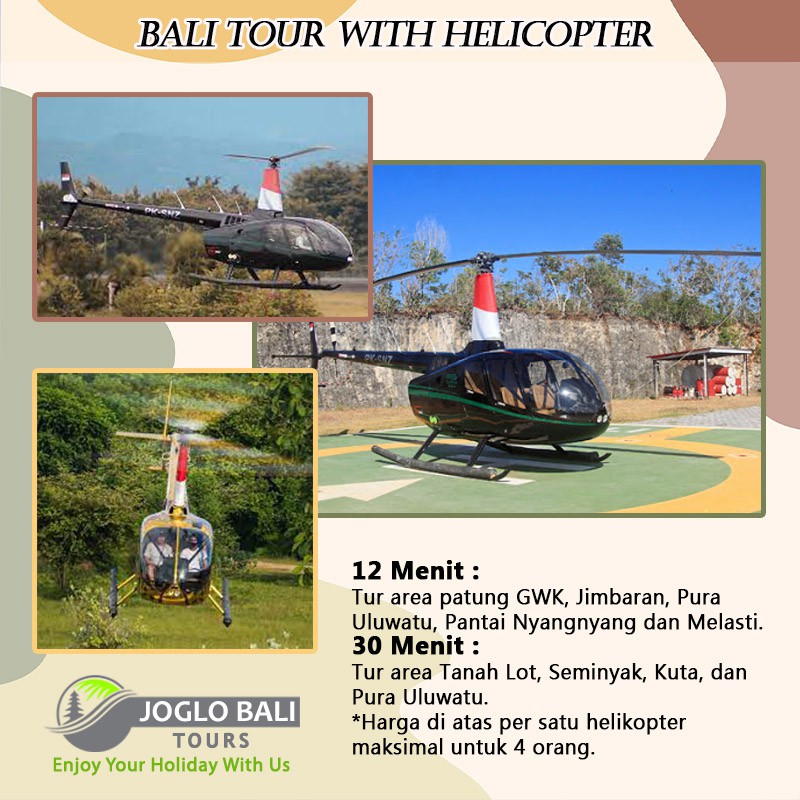 Sewa helikopter harga