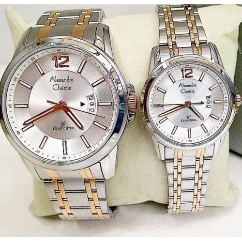 Jam Tangan Pria Alexandre Christie 8325 AC8325 AC 8325 Alexandre Christie Couple