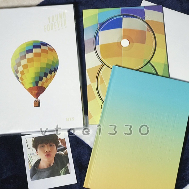 [READY] BTS YOUNG FOREVER ALBUM ONLY ~ PC Jungkook