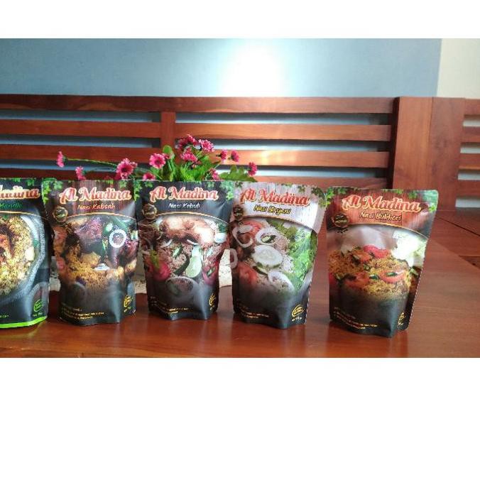 

GT7♣ Nasi Arab Almadina /kebuli/briyani/mandhi/Bukhori/kabsah Barang Terlaris