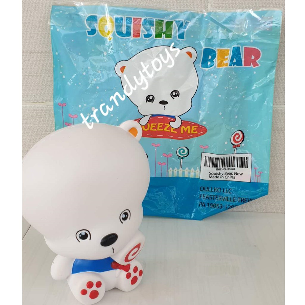 Squishy Murah Mainan SQUISHY [ Squishy Bear ] Licensed DULLKO