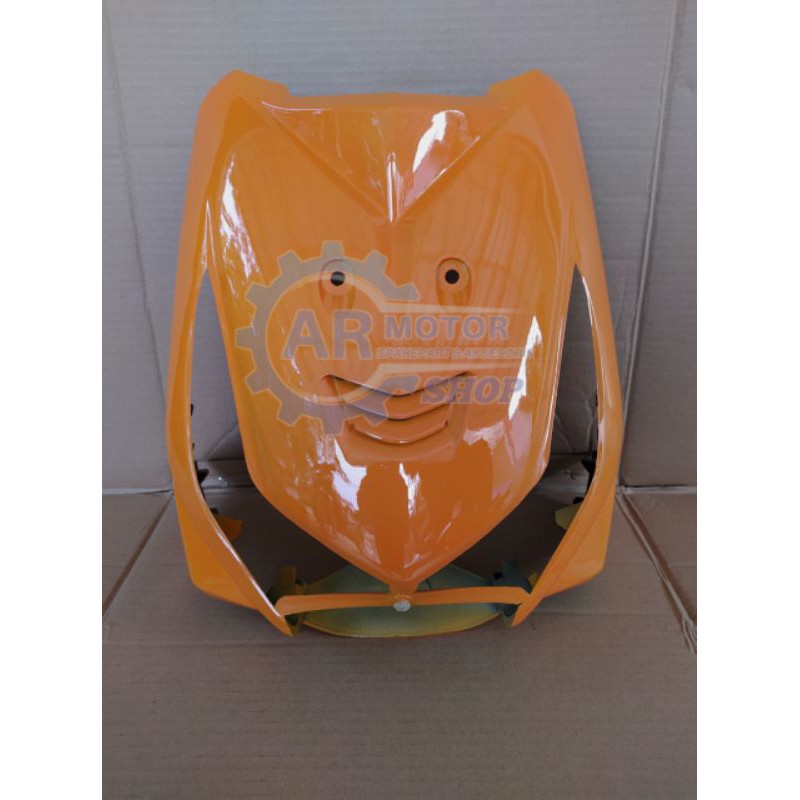 TAMENG / TEBENG DEPAN BEAT KARBU OREN