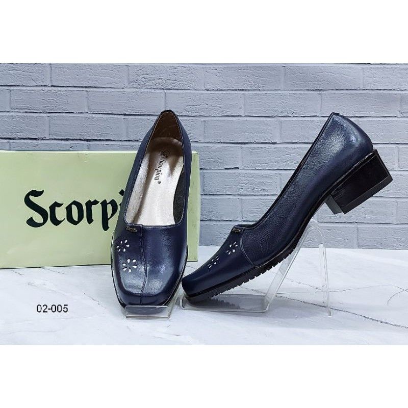 Scorpion Sepatu Kerja  02 005 (special price diskon 5%-10% min order 6pc)
