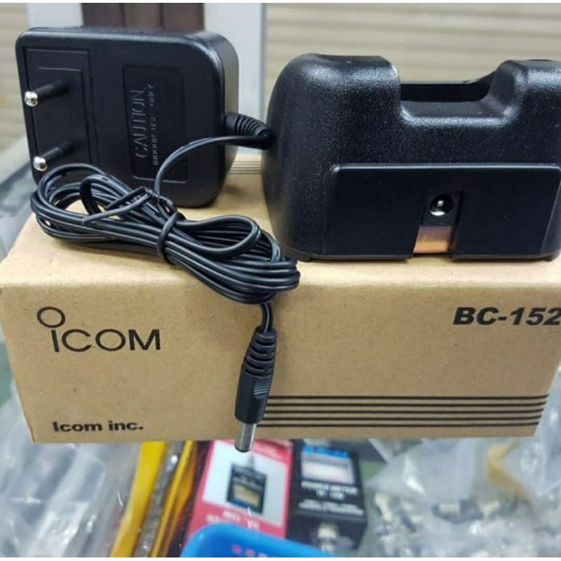 CHARGER HT ICOM V85 BC-152 MURAH