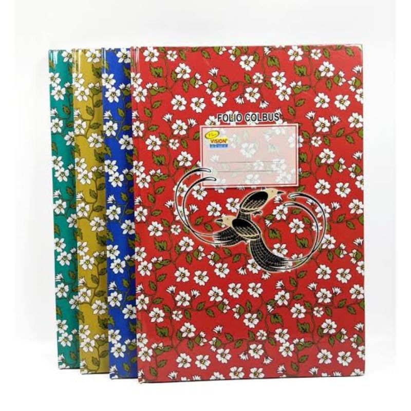 

Buku HARDCOVER Folio Colbus VISION isi 100 LBR