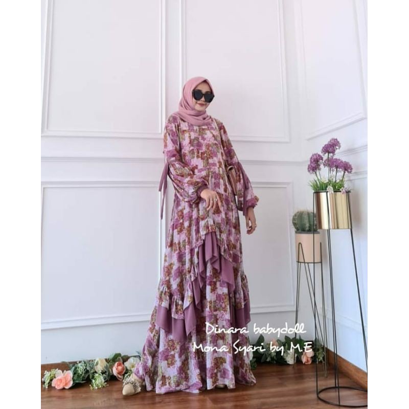 DINARA DRESS MONA SYAR'I BY M.E