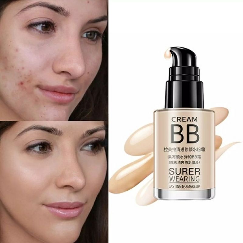 PROMO BB CREAM SUPER WEARING 30ML / BB &amp; CC CREAM PELEMBAB DAN PEMUTIH WAJAH