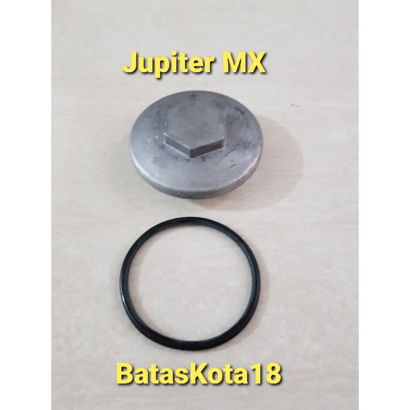 Tutup Klep Penutup Klep Oli Mesin + Oring Mio-Jupiter MX-Jupiter Z-Vega ZR-Nouvo-Fino