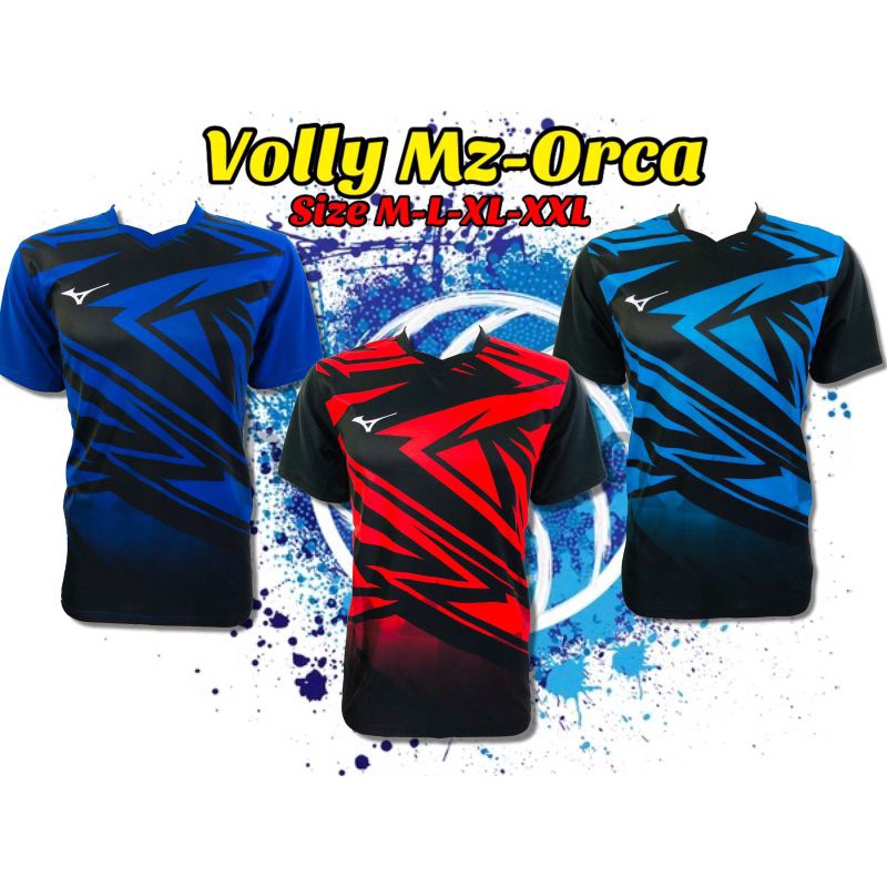 JERSEY VOLLY PRINTING KAOS VOLLY BAJU BOLA