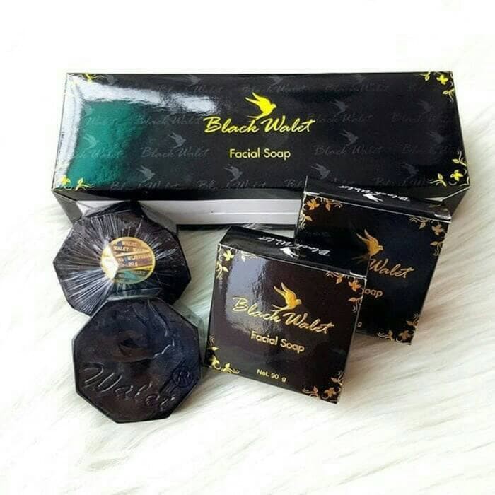 SABUN BLACK WALET BPOM - BLACK WALET FACIAL SOAP