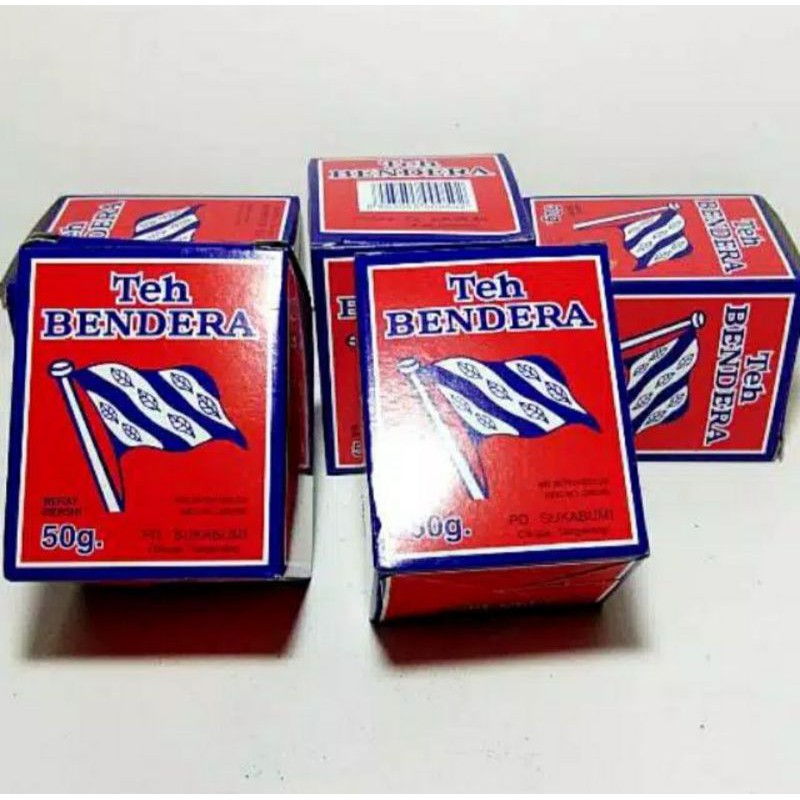 

Teh Bendera Bubuk 50gr