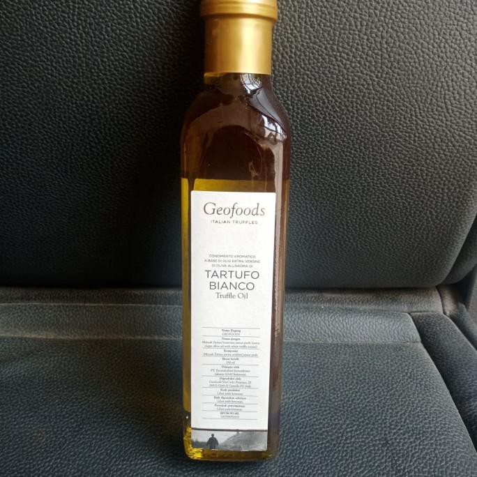 

GEOFOODS TARTUFO NERO WHITE TRUFFLE OLIVE OIL